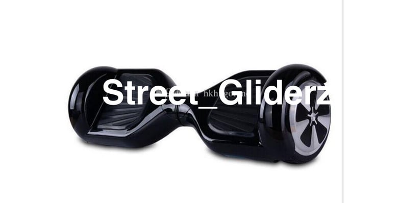 Image of Black Street Glider