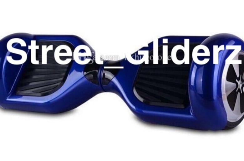 Image of Blue Street Glider