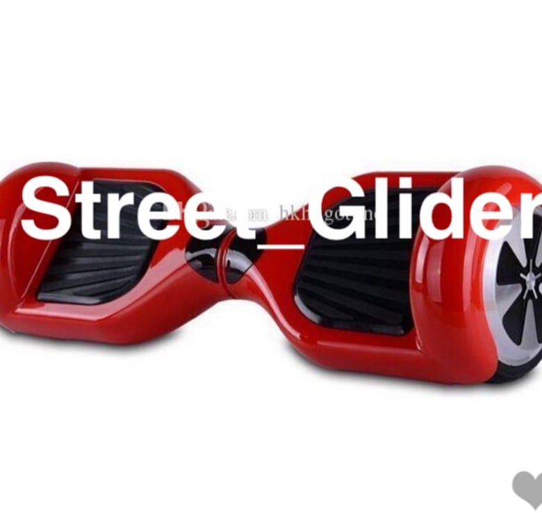 Image of Red Street Glider