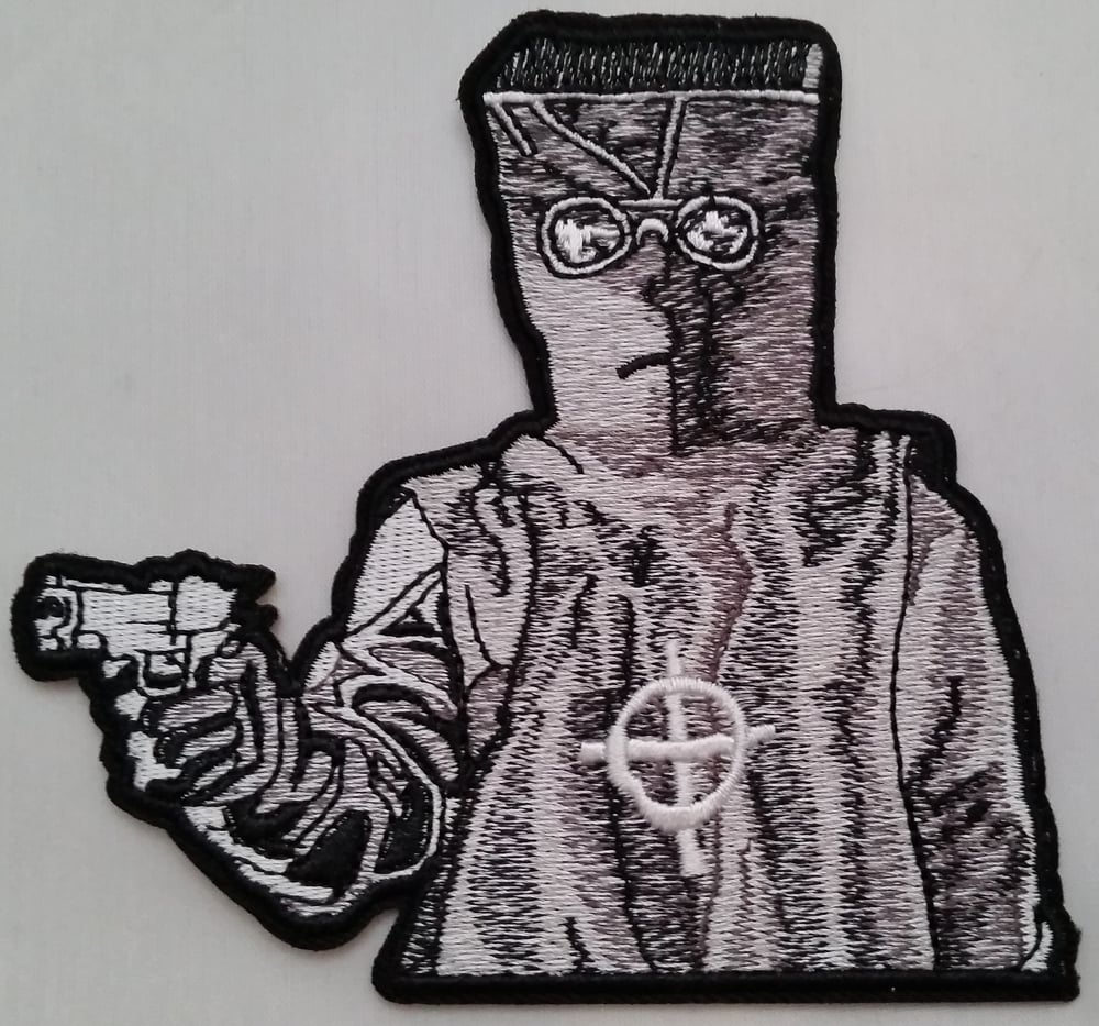 Image of Zodiac Killer 4" Iron On embroidered patch