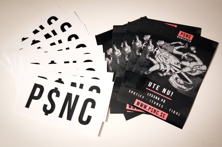 Image of PSNC "StickerPack"