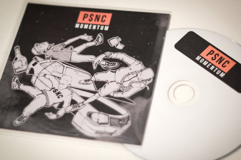 Image of PSNC "Momentum" Cd-r