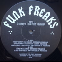 Image 1 of FUNKY DRIVE BAND 12 INCH FUNKY DRIVEZ ME CRAZY/ LOVE GUARANTEE