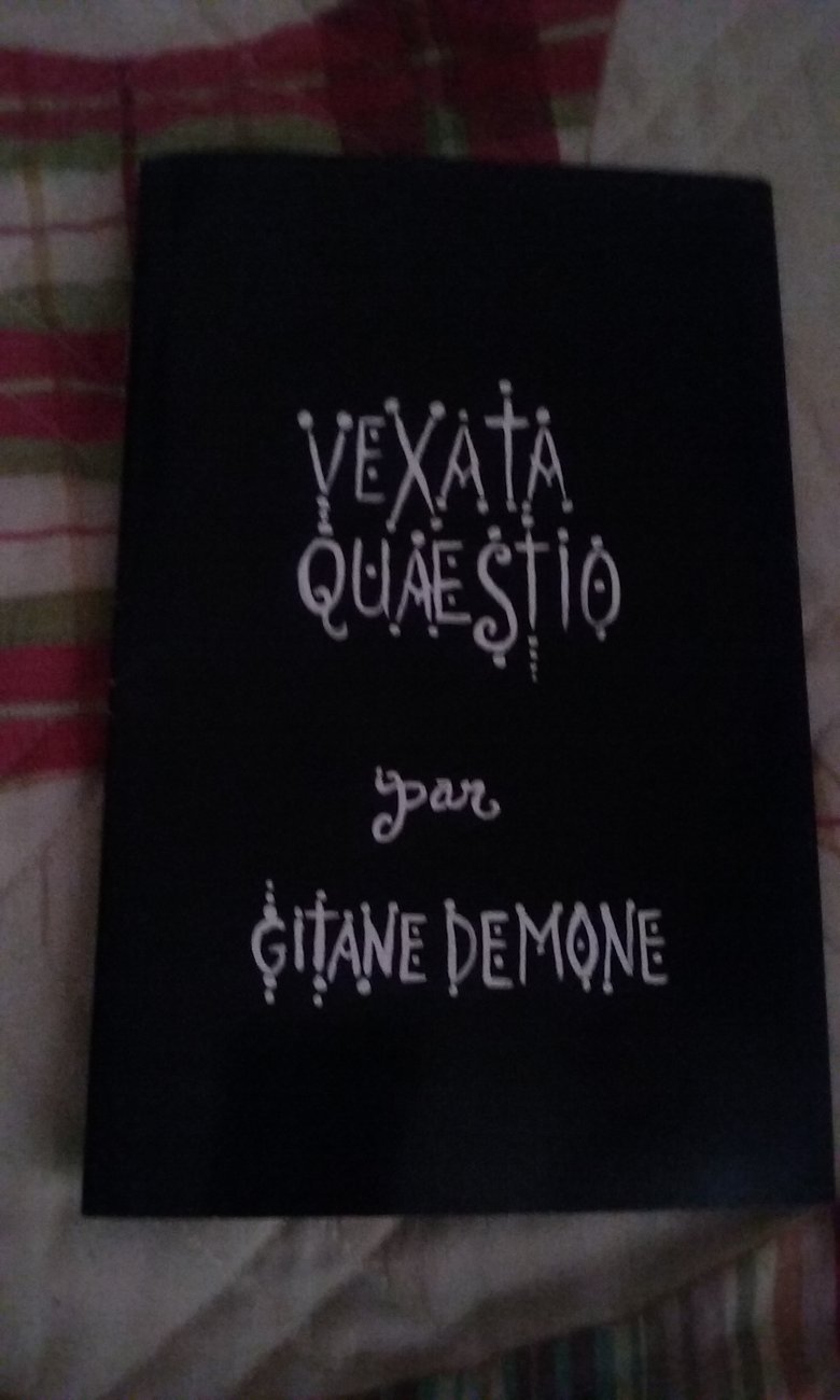 Image of VEXATA QUAESTIO BOOKLET