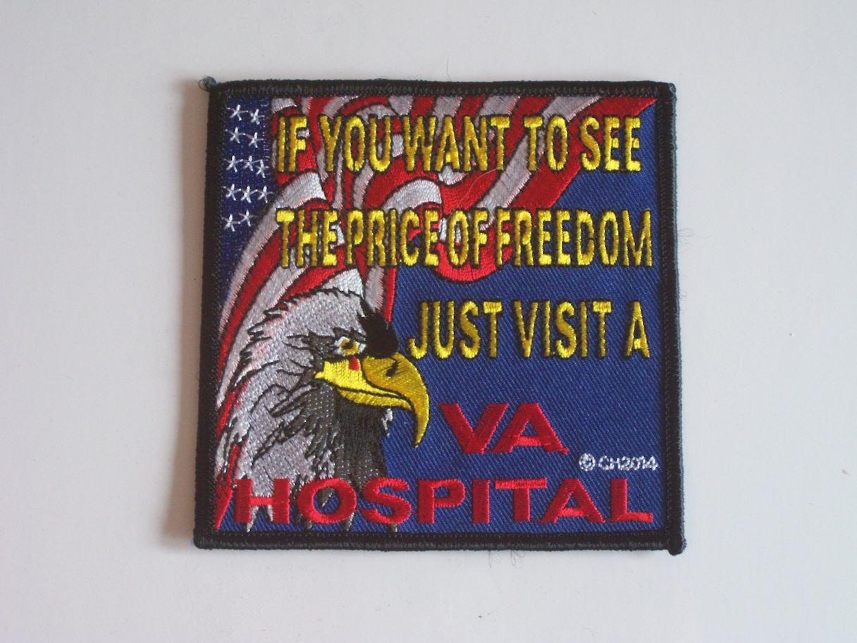 Image of If You Want To See The Price Of Freedom, Visit Your Local VA Hospital