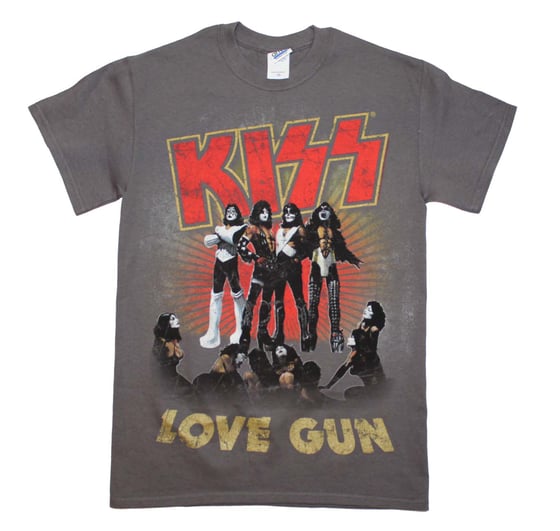 Image of KISS '77 Love Gunner T-Shirt