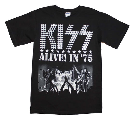 Image of KISS Alive in 75 T-Shirt