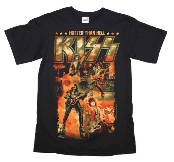 Image of KISS Hotter than Hell T-Shirt