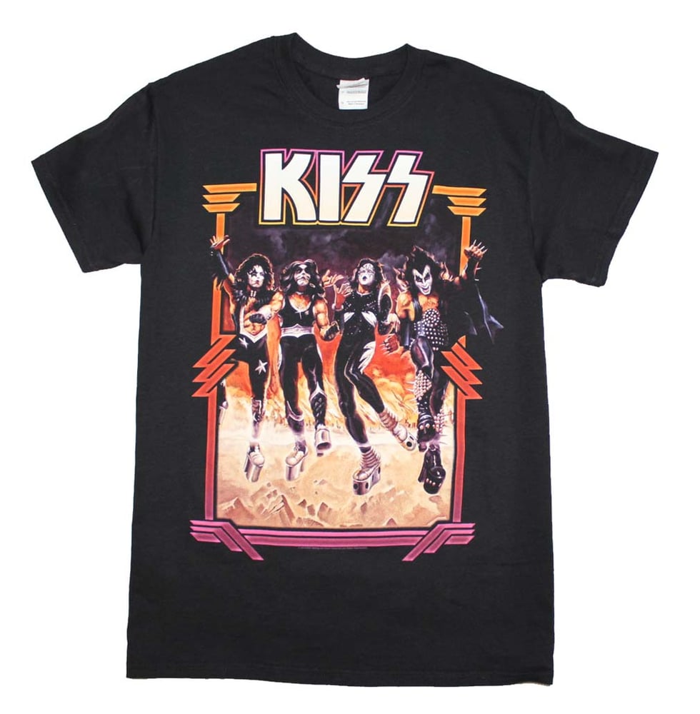 Image of KISS Destroyer T-Shirt