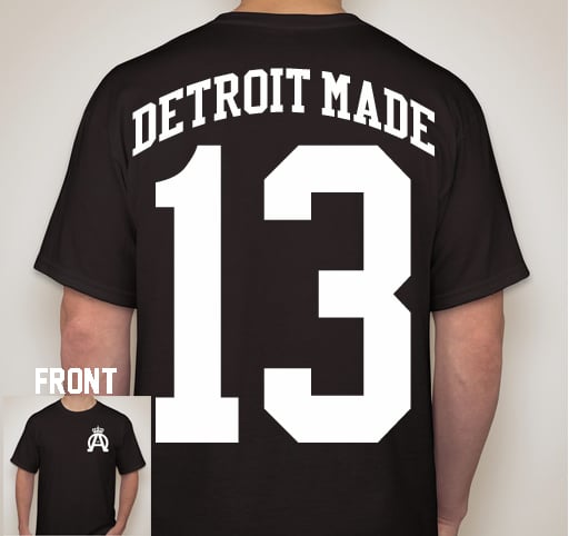 Image of "Detroit Made" T-Shirt