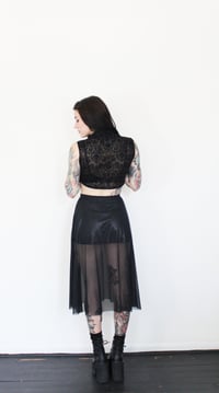 Image 4 of Mesh skirt 
