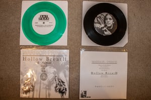 Image of "In Pittsfield There Is No Law" Split 7" w/ Warrior Prince