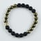 Image of Black Onyx and Pyrite Bracelet