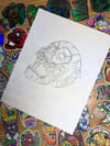 DMT Deadpool Skull Sketch 