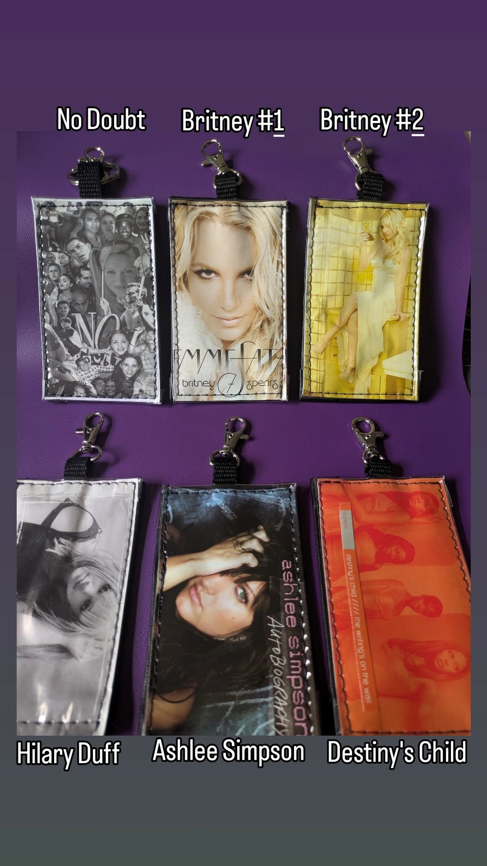 Image of Travel Dangles - Luggage Tags, Bus/I.D. Badges (see options)