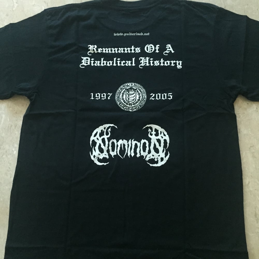 NOMINON "Remnants Of A Diabolical History" T-Shirt
