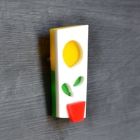 Image 3 of Sunflower brooch