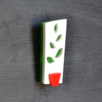 Image 3 of Rubber Plant Brooch
