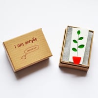 Image 4 of Rubber Plant Brooch