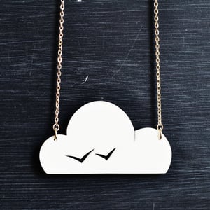 Image of Seagulls necklace