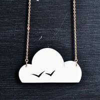 Image 1 of Seagulls necklace