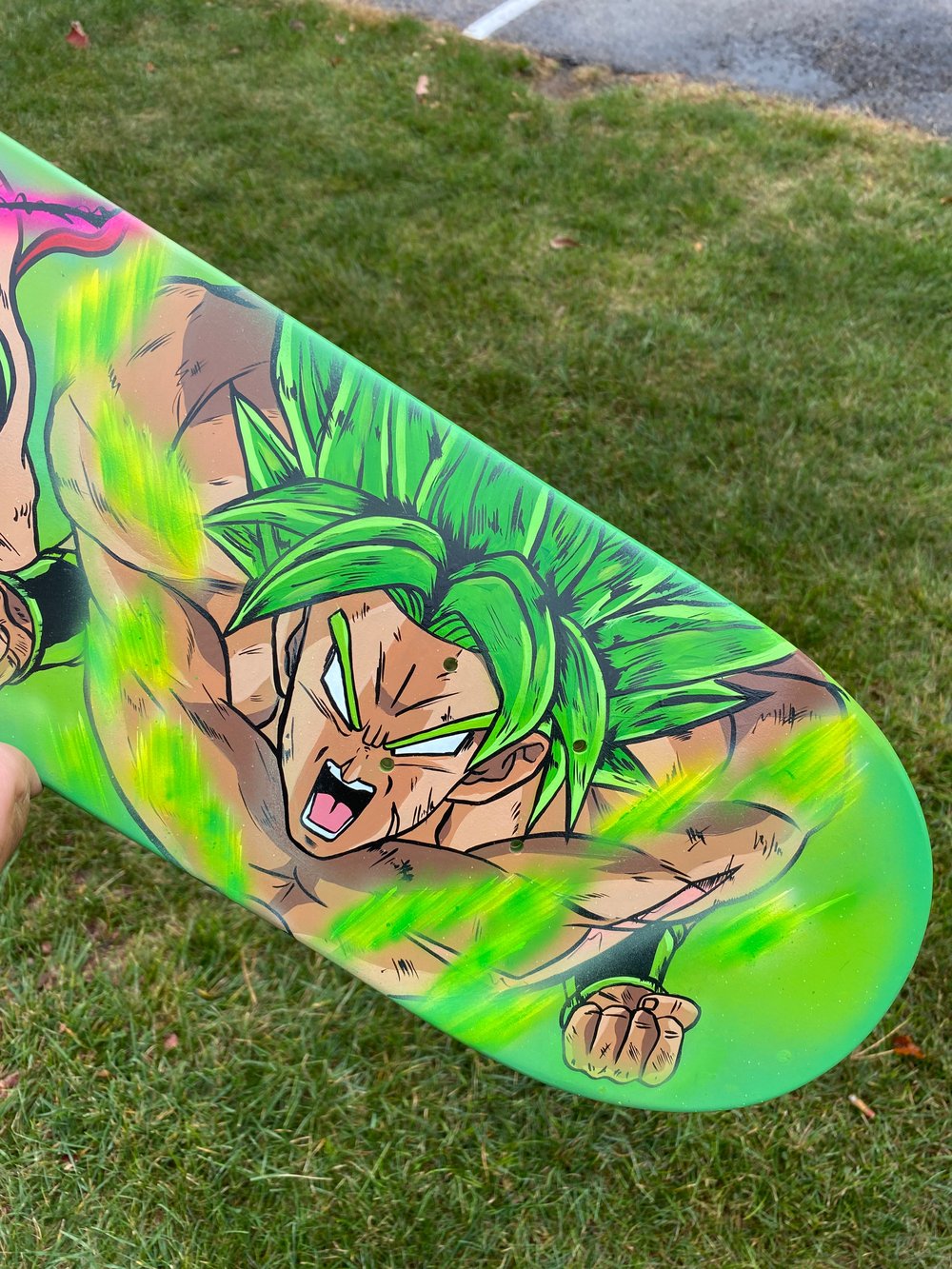 BROLY X ZORO FREESTYLE DECK 1 of 1