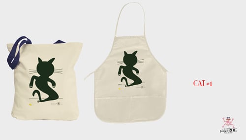 Image of CAT#1 (tee/undie/youth tee/toddler tee/baby onesie/tie/tote bag/apron/print/framed art)