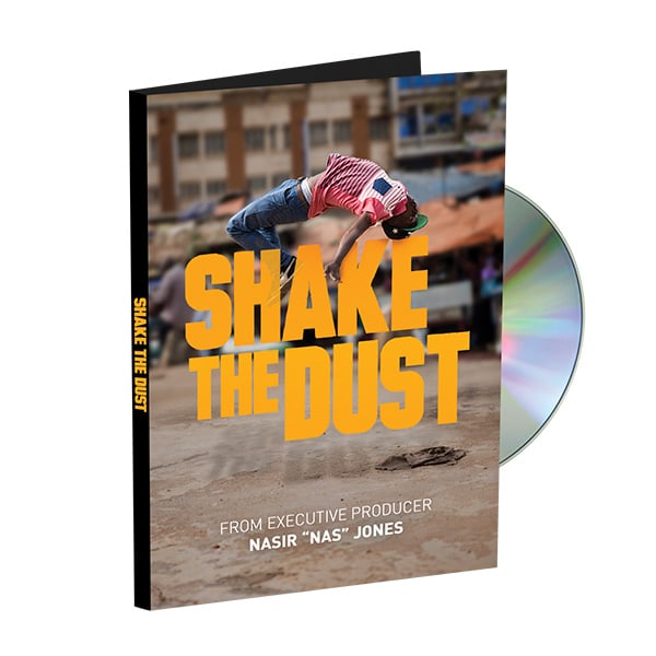 Image of Shake The Dust DVD (Limited Edition)