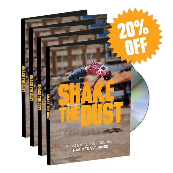 Image of Shake the Dust DVD 4-Pack
