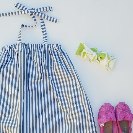 Image of Stripe Maxi