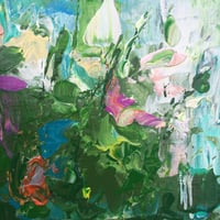 Image 2 of 'Summer on the lake' - 25 x 40cm