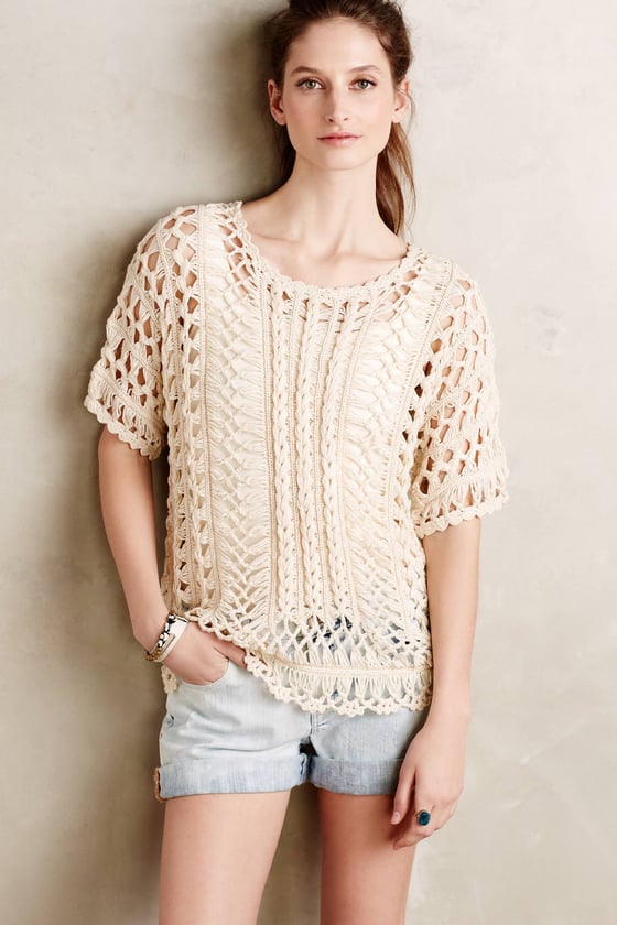 Image of Tape Yarn Pullover