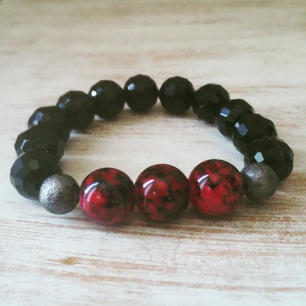Image of RED ROYAL CLASS BRACELET