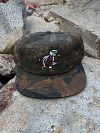 Image 2 of WORLD CHAMPS Cotton Snapback 'Camo’