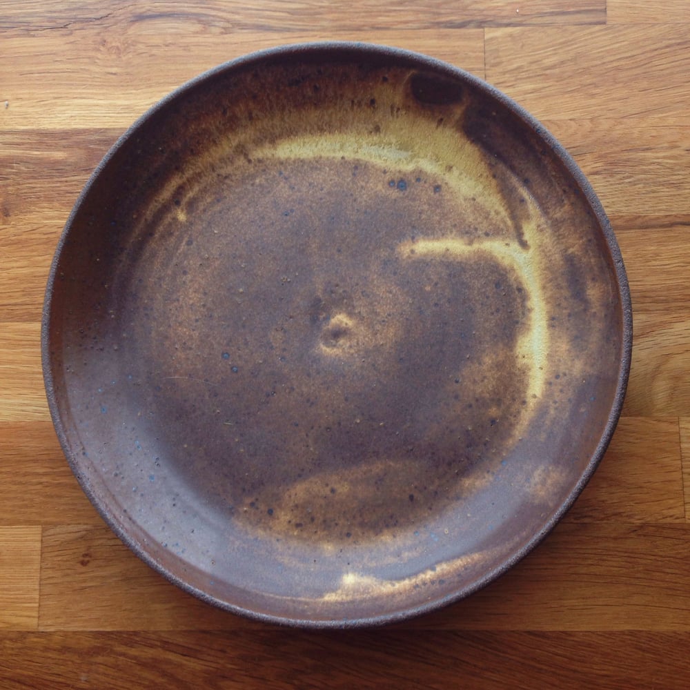 Image of Stoneware Plate Set - Butterscotch