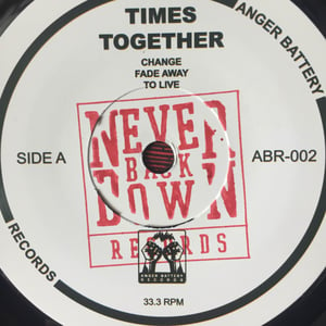 Image of Times Together - S/t 7" (NBD versions /50!)