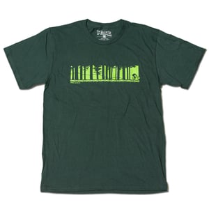 Image of Tahoe Mountain Bike - Dark Green T-Shirt