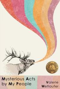 Image 1 of LAMBDA WINNER! Mysterious Acts by My People by Valerie Wetlaufer