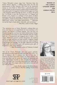 Image 2 of LAMBDA WINNER! Mysterious Acts by My People by Valerie Wetlaufer