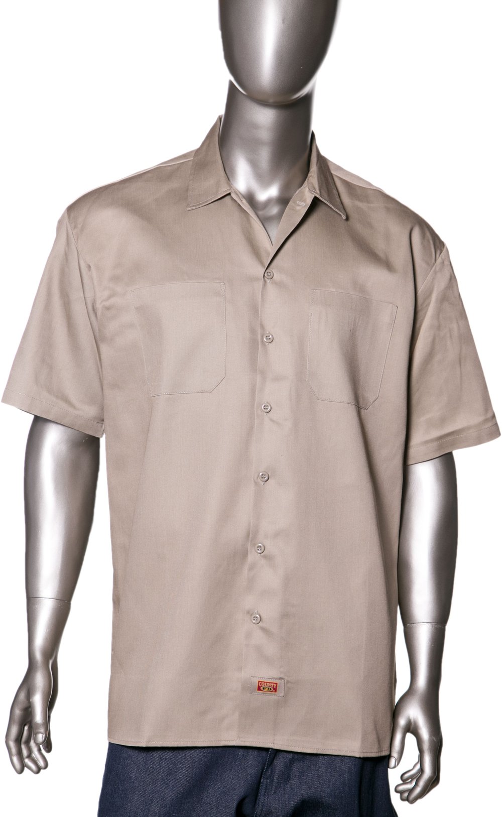 Dickies Twill Work Shirts Style-Short Sleeve