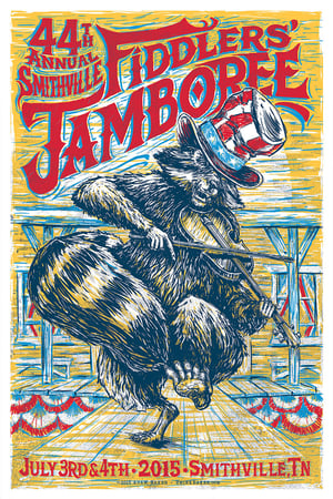 Image of 44th Annual Smithville Fiddlers' Jamboree poster