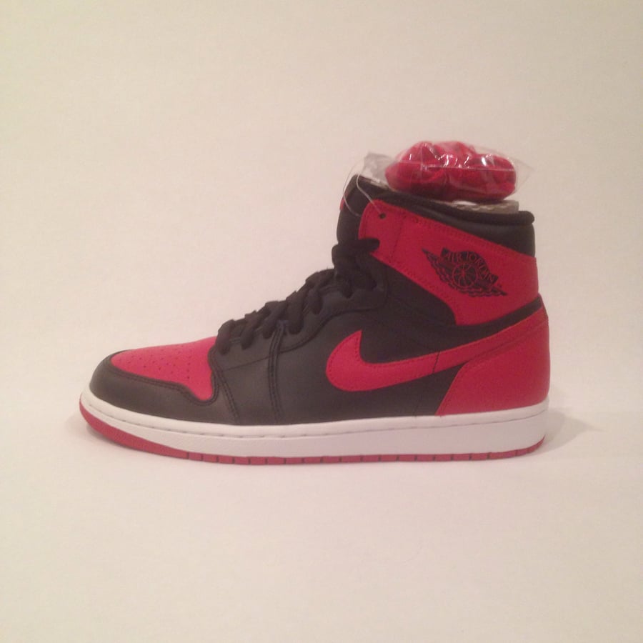 Image of Jordan 1 "Bred"