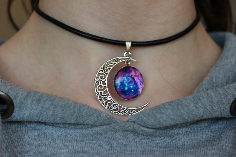 Image of Galaxy Moon Choker 
