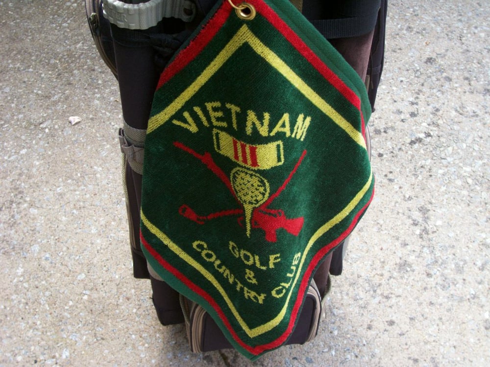Image of VIETNAM GOLF AND COUNTRY CLUB GOLF TOWEL