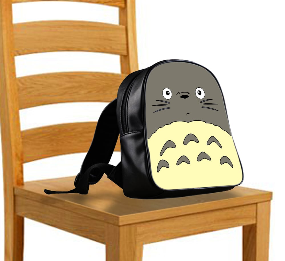 Image of Totoro Pikachu Pattern Backpack