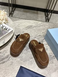 Image 3 of Pra Suede Slides  
