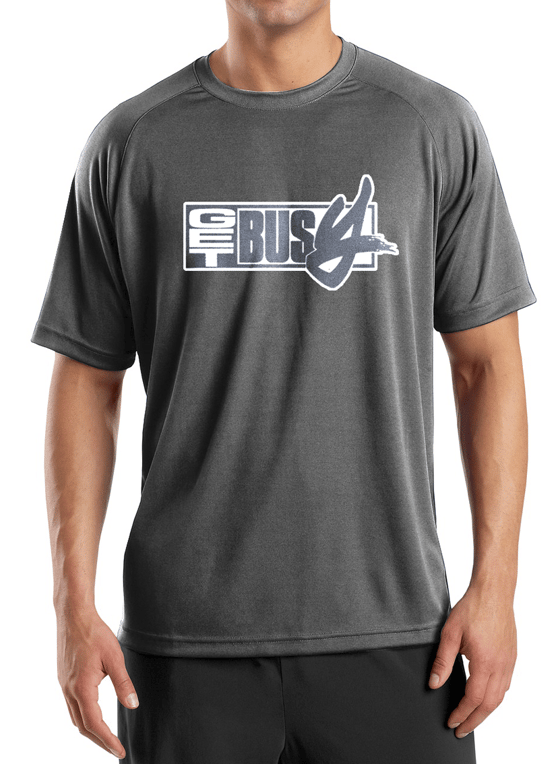 Image of T.Shirt GET BUSY " DR Grey"