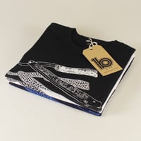 Image 1 of ob1 x Steve Parsons - Cut Throat Razor Tee