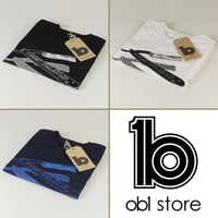 Image 4 of ob1 x Steve Parsons - Cut Throat Razor Tee