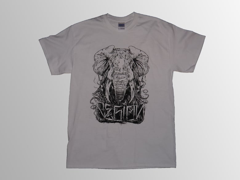 Image of Elephant Tee - White